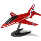 Airfix J6018 Quickbuild Model Airplane Kits For Adults & Kids - Red Arrows Hawk - Fighter Plane Plastic Model Kits, Block Building Sets, Snap Together Aircraft Models, Engineering Toys For Gifts