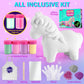 LAOESE Unicorns Paint Pouring Art Kit - DIY Craft for Kids Age 6-12, Arts and Crafts Kit for Girls & Boys, Toys Girls Boy Birthd