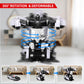 Blackma Remote Control Car - Transform, One-Button Deformation & 360Rotating Drifting, Transform Robot RC Car with LED Light, To