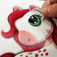 24 Sheets Unicorn Stickers Make A Face Stickers For Kids Diy Unicorn Sticker Sheet For Girls Children Unicorn Birthday Party Favors Exchange Gifts