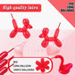 260 Long Balloons 100 Pack Red Twisting Animal Balloons Thickening Latex Modeling Long Magic Balloons For Animal Model Weddings