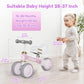 AyeKu Baby Balance Bike for 1 Year Old Boys Girls 12-24 Month Toddler Balance Bike, 3 Wheels Toddler First Bike, First Birthday