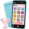 MOMILLA Kids Toys Smart Phone, 3.97'' Touchscreen Toddlers Kids Smart Phone, Christmas Birthday Gifts for Girls Age 3 4 5 6 7 8 