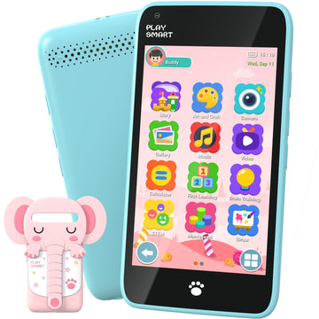 MOMILLA Kids Toys Smart Phone, 3.97'' Touchscreen Toddlers Kids Smart Phone, Christmas Birthday Gifts for Girls Age 3 4 5 6 7 8 