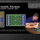 Masterpieces Officially Licensed Nfl Baltimore Ravens Checkers Board Game For Families And Kids Ages 6 And Up