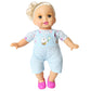 Bobo Clothes Set Of 6 For 12-14-16 Inch Alive Lovely Baby Doll Clothes Dress Outfits Costumes Dolly Pretty Doll Cloth Handmade G