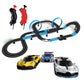 Agm Mastech High Speed Series Dual Track Set, 8.4M Electric Track With 4 Vehicles Official Licensed Slot Car Racing, Comes With 2 Hand Controls And Track Parts And A Lap Counter.