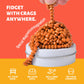 Lcvuuk Magnetic Ferrite Putty Rocks,Orange More Than 300 Weak Magnetic Smooth Ferrite Pebbles, Magnet Rock Desk Toys And Time-Ki