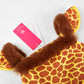 Relibeauty Giraffe Costume Kids Jungle Party Animal Costume Girls Halloween Animal Fancy Dress With Tail,10-12/150