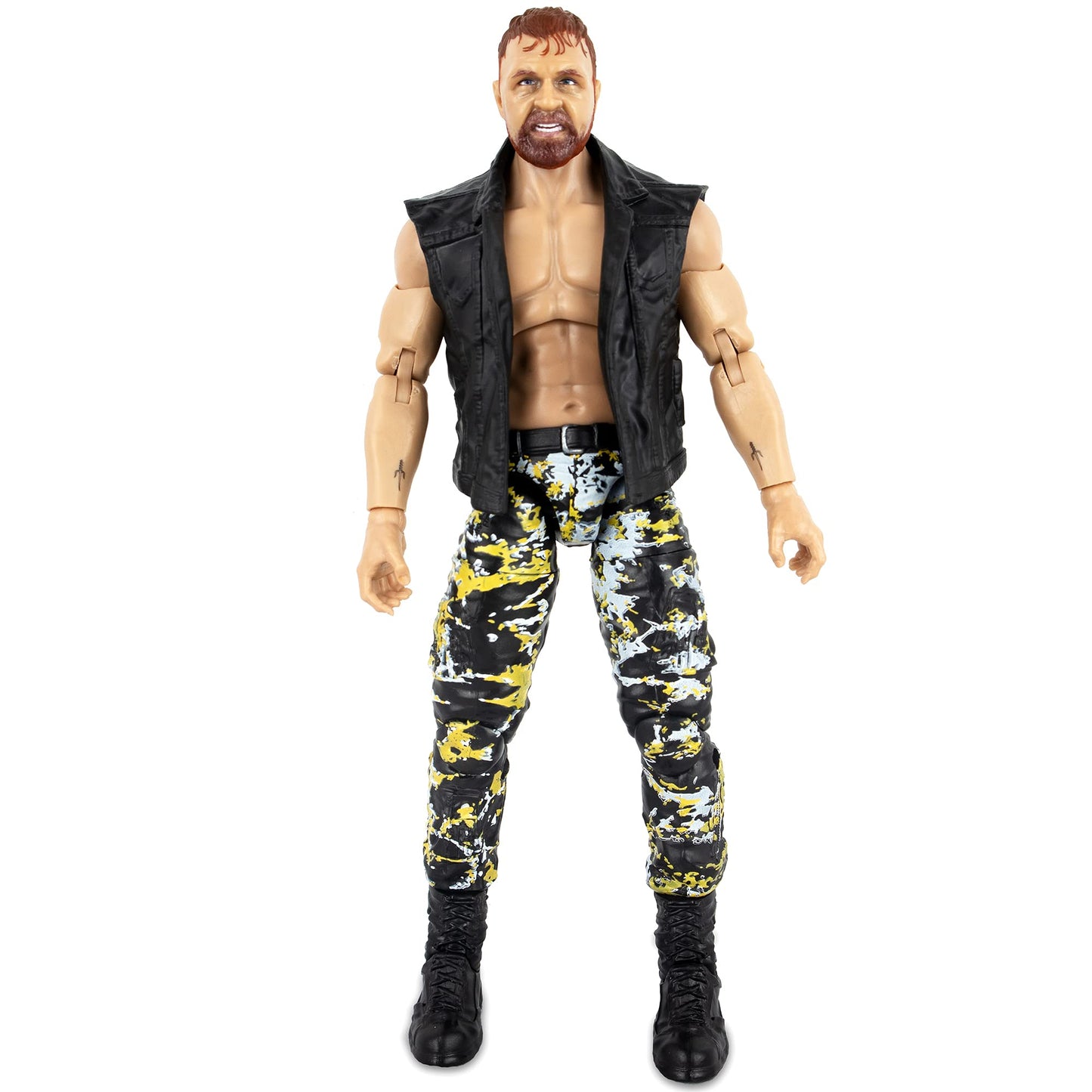 All advanced Wrestling Unrivaled Collection Jon Moxley - 6.5-Inch AEW Action Figure - Series 5