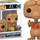 Funko Pop! Movies: E.T. 40Th - E.T. With - Glow In The Dark Heart - E.T. The Extra Terrestrial - Collectable Vinyl Figure - Gift Idea - Official Merchandise - Toys For Kids & Adults - Movies Fans
