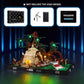 YEABRICKS LED Light Kit for Lego - Star Wars Dagobah Jedi Training Diorama Building Blocks Model, LED Light Set Compatible with