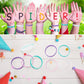 Landical 24 Pcs Spider Birthday Decorations Party Favors Silicone Bracelets Spider Web Pattern Printed For Theme Birthday Decora