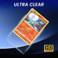 1200 Counts Card Sleeves, Penny Clear Card Sleeves For Trading Cards, Baseball Card Sleeve, Trading Card Sleeve, Soft Plastic Ca