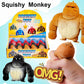 20 Pack Mini Monkey Stress Balls, Squishy Monkey Decompress And Squeeze Stress Toy, Squishy Fidget Toys Gorilla Toy Stress Relie