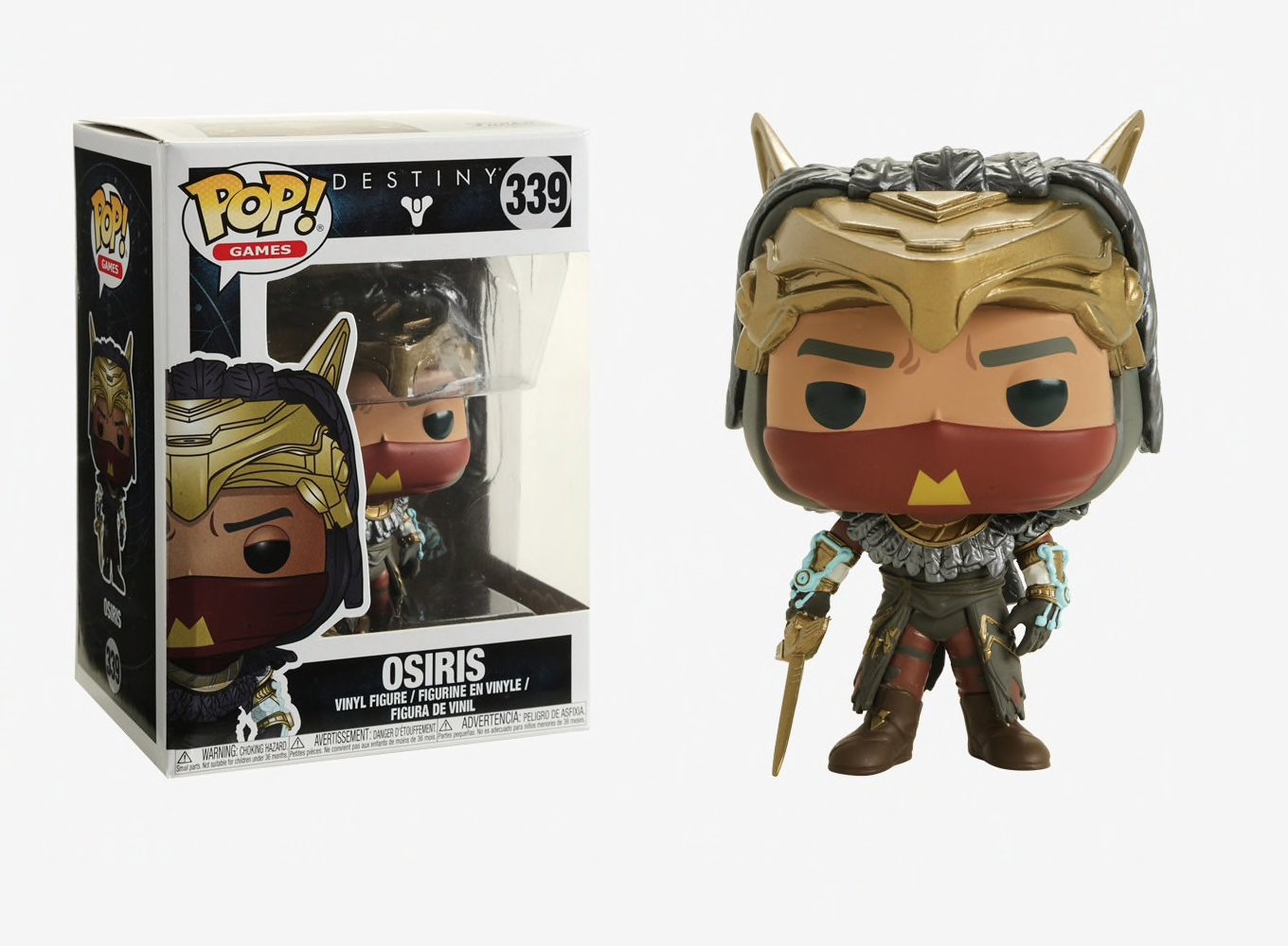 Funko Pop! Games: Destiny Osiris Collectible Figure, Multicolor