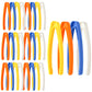 28 Pcs Sensory Bin Tools Toddler Plastic Tweezers Fine Motor Toys Experiments Toy Plastic Tweezers For Kids