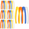 28 Pcs Sensory Bin Tools Toddler Plastic Tweezers Fine Motor Toys Experiments Toy Plastic Tweezers For Kids