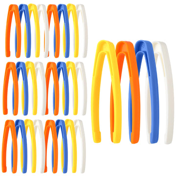 28 Pcs Sensory Bin Tools Toddler Plastic Tweezers Fine Motor Toys Experiments Toy Plastic Tweezers For Kids