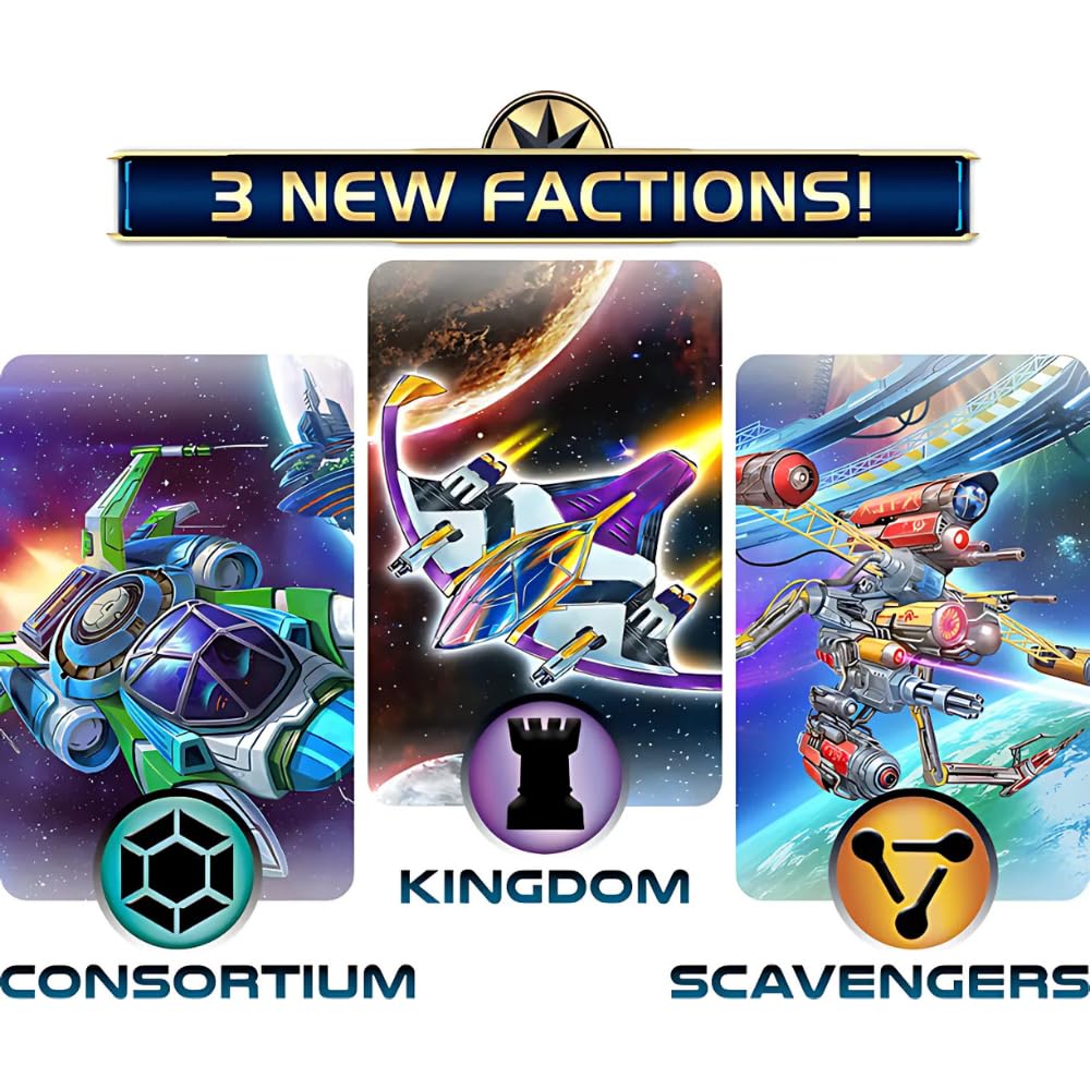 Wise Wizard Games Star Realms: Rise of The Empire Board Game