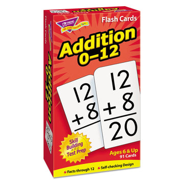 Tept53101 - Trend Math Flash Cards
