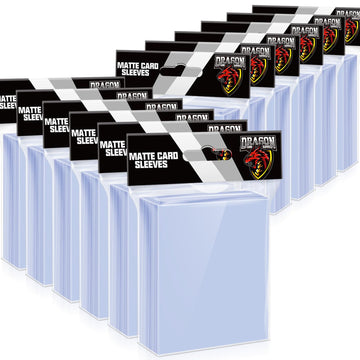 1200 Counts Card Sleeves Top Loaders For Trading Cards, Penny Soft Sleeves Baseball Card Sleeves Protectors Fit For Sports Cards