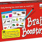 CreativeS Brain Boosters 1  Early Learning Educational Toy For Kids, Activity Cards For Shapes, Colors, Opposites, Letter Sound