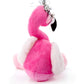 The Petting Zoo Flamingo Stuffed Animal, 14" Pink Plush Toy, Model 718009, Perfect Gift for Girls
