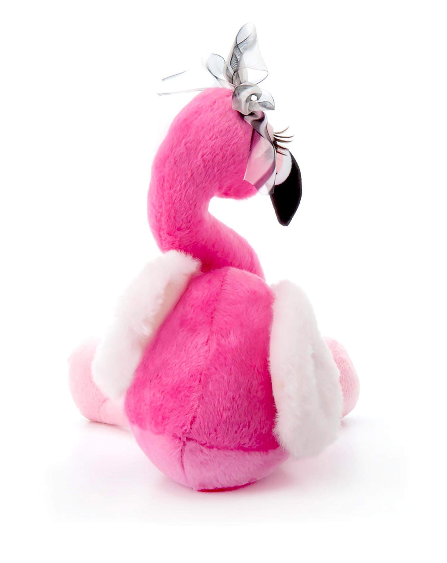 The Petting Zoo Flamingo Stuffed Animal, 14" Pink Plush Toy, Model 718009, Perfect Gift for Girls