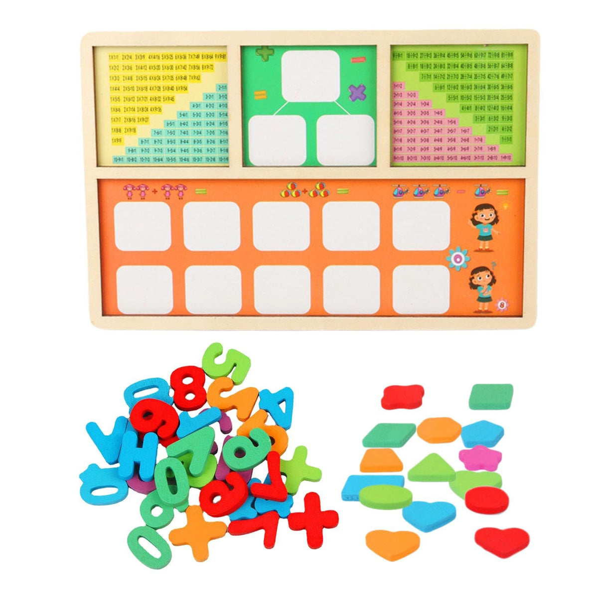 Ilsmysutra Developmental Toys Puzzle Sensory Smooth Montessori For Birthday Unisex|Toys For Baby|Developmental Baby Toys