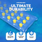 Swimline 9035 Inflatable Pool Mattress with 18 Air Pockets( Colors May Vary) , Blue