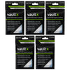 Vault X Exact Fit Trading Card Sleeves, Soft, High Clarity, Perfect Fit Inner Sleeves, Collectible Card Games, Sports, Tcg (500