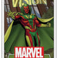 Marvel Champions The Card Game Vision HERO PACK  Superhero Strategy Game, Cooperative Game for Kids and Adults, Ages 14+, 14 P