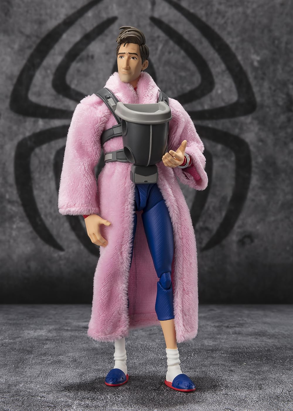 TAMASHII NATIONS - Spider-Man: Across The Spider-Verse - Peter B. Parker & MayDay Parker (Spider-Man: Across The Spider-Verse) S