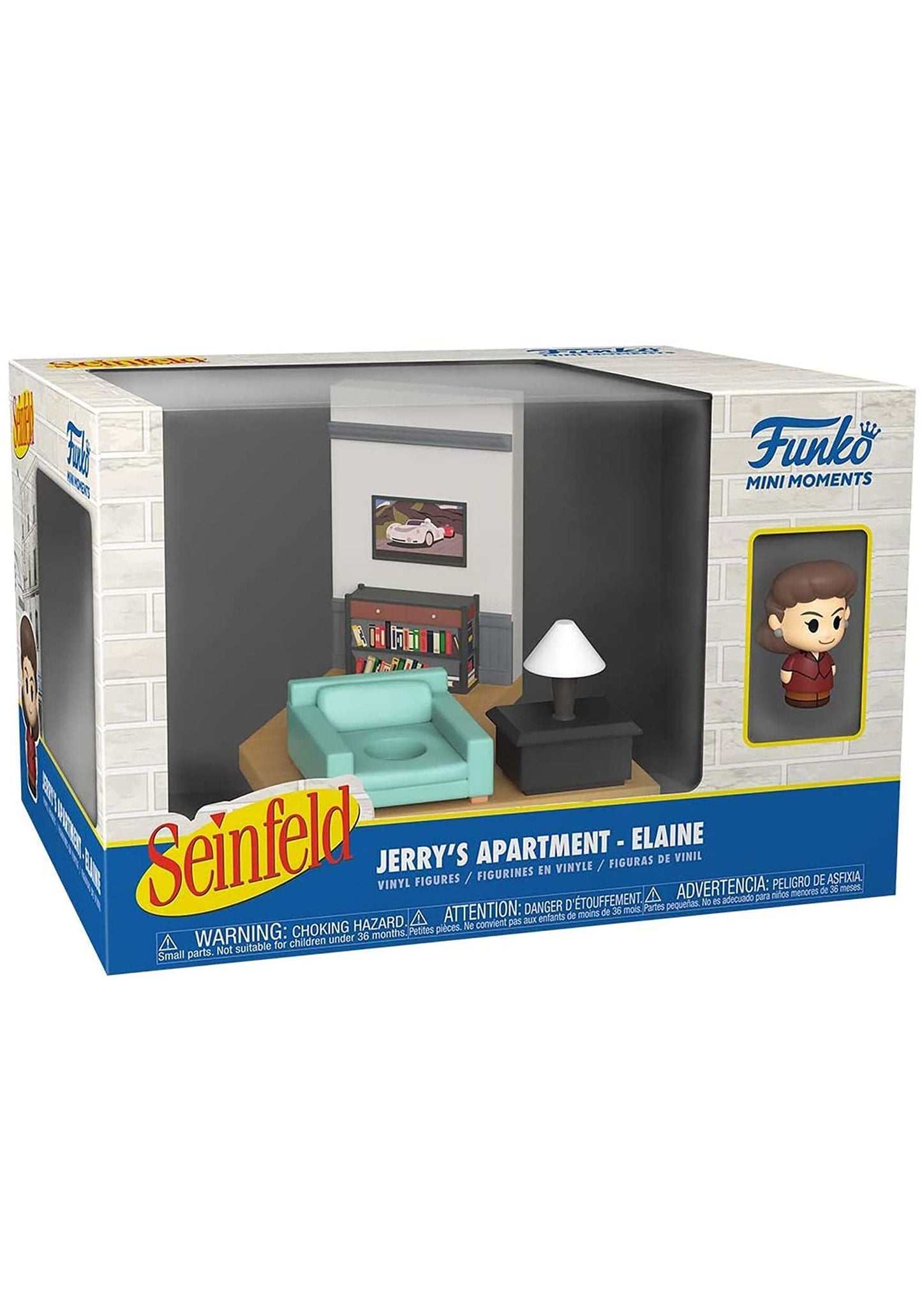 Funko Mini Moments: Seinfeld - Elaine (Styles May Vary)