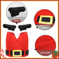 Funny Christmas Hat, Hilarious Santa Hat Red Christmas Pants Cap For Kids Children By Domexmas