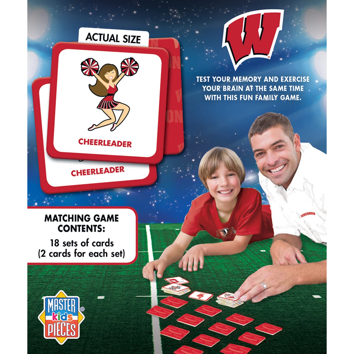 Wisconsin Matching Game