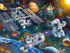 Ravensburger Cosmic Exploration Kids Jigsaw Puzzle | 200 Unique Xxl Pieces | Anti-Glare Fun & Educational Toy | Fsc Certified - 19.5' X 14.25' Multicolor