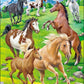 Larsen Puzzles Horses 65 Piece Childrens Jigsaw Puzzle