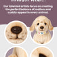 Living Nature Soft Toy - Giant Golden Lab Puppy (23Cm)