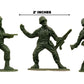 Dondor Enterprises Plastic Classic Assorted Toy Soldiers, 144 Toy Soldier Action Figures