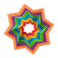 Calandis Novelty Star Sensory Toys Party Favor Learning Toy For Friends Adults Red Rainbows | Toys For Baby