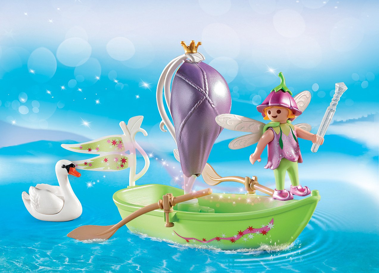 Playmobil Fairy Boat Carry Case