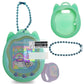 Jchpine Silicone Case Replacement For Tamagotchi Uni, Screen Protector For Tamagotchi Uni Band Pet Accessories(Silicone Case And Screen Film) (Teal Case)