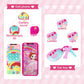 Shemira Play Purse for Girls, Toddler Toy Purse with Accessories, Ages 3-8, Model SH-PURSE2022, Perfect Gift for Little Princesses