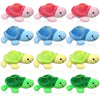 Sratte 12 Pcs Mini Turtle Stuffed Toy Soft Small Sea Turtle Animal Plush Toys For Adults Birthday Party Decorations Beach Bag Gi