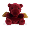 Aurora® Aidan Dragon™ Stuffed Animal - 5 Inch Red Palm Pal - Collectable Polyester Toy