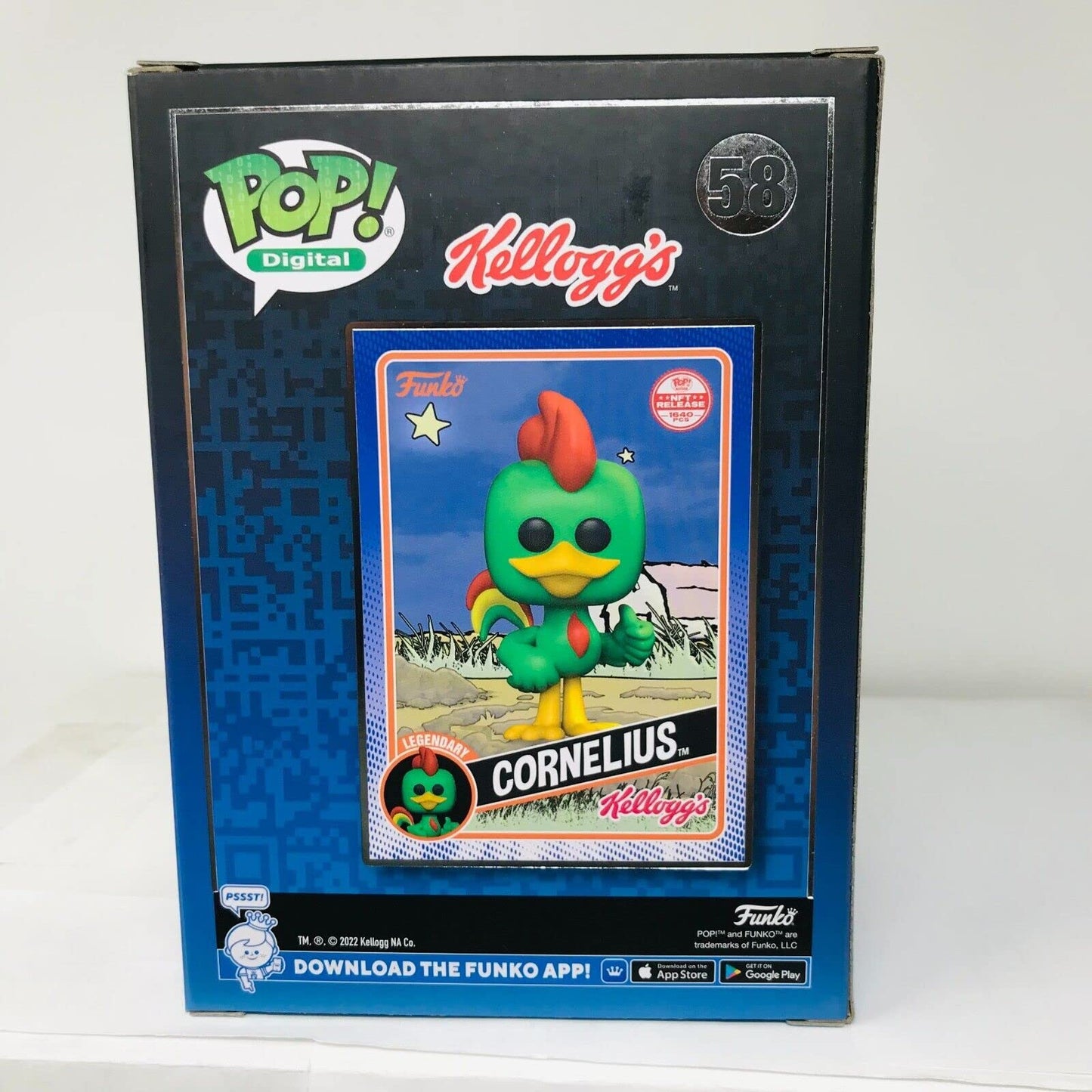 Funko Pop! Digital Cornelius Nft Release Exclusive Physical Pop
