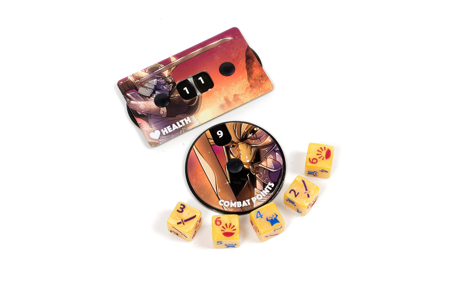 Gunslinger vs Samurai - Dice Throne: Season Two Board Game