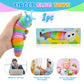 Cevioce Sensory Slug Fidget Toys,Fidget Slug Toys For Adults & Kids Party Favors,1 Pc Cute Autism Sensory Toys For Autistic Chil